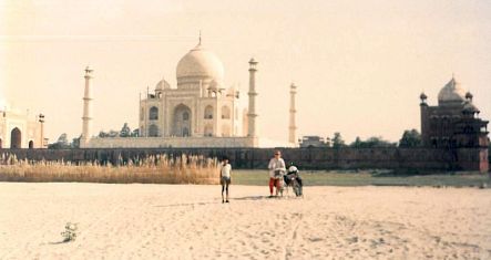 Julie Jay West India by Bike