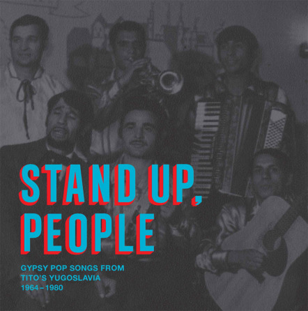 stand up people album cover