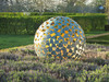 100 the mantle bronze garden sphere