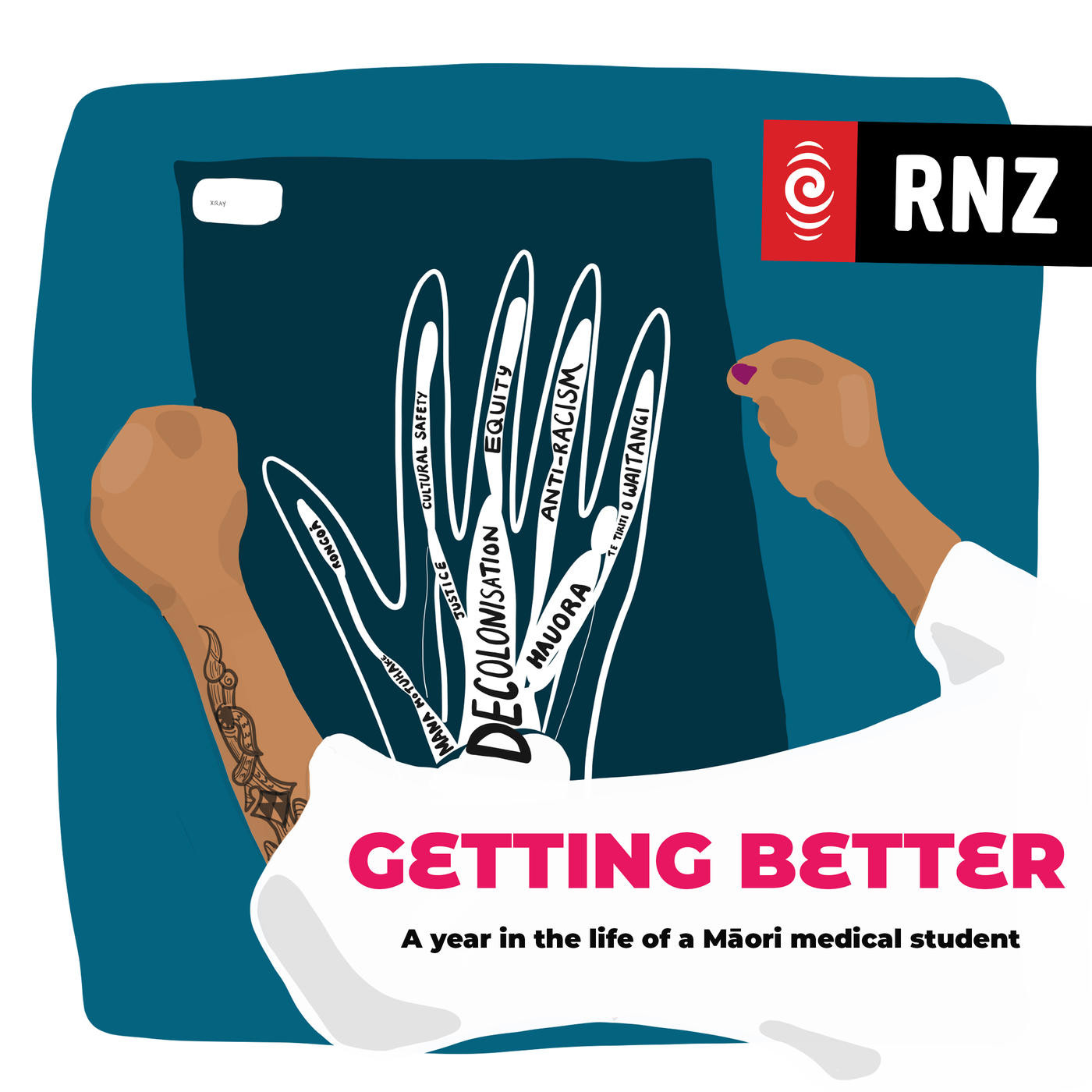 Getting Better - A Year in the Life of a Māori Medical Student podcast