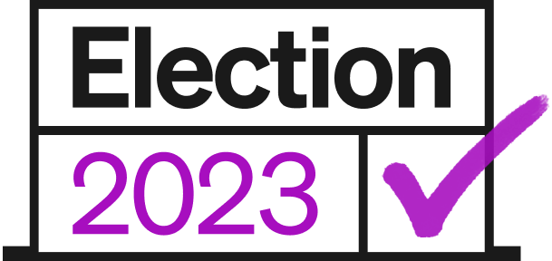RNZ Election coverage logo in the form of a ballot box